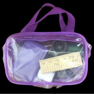 Small "Sewing Kit" in a Small Transparent Bag